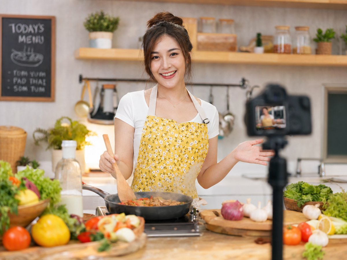 玩物社区美食视频教程